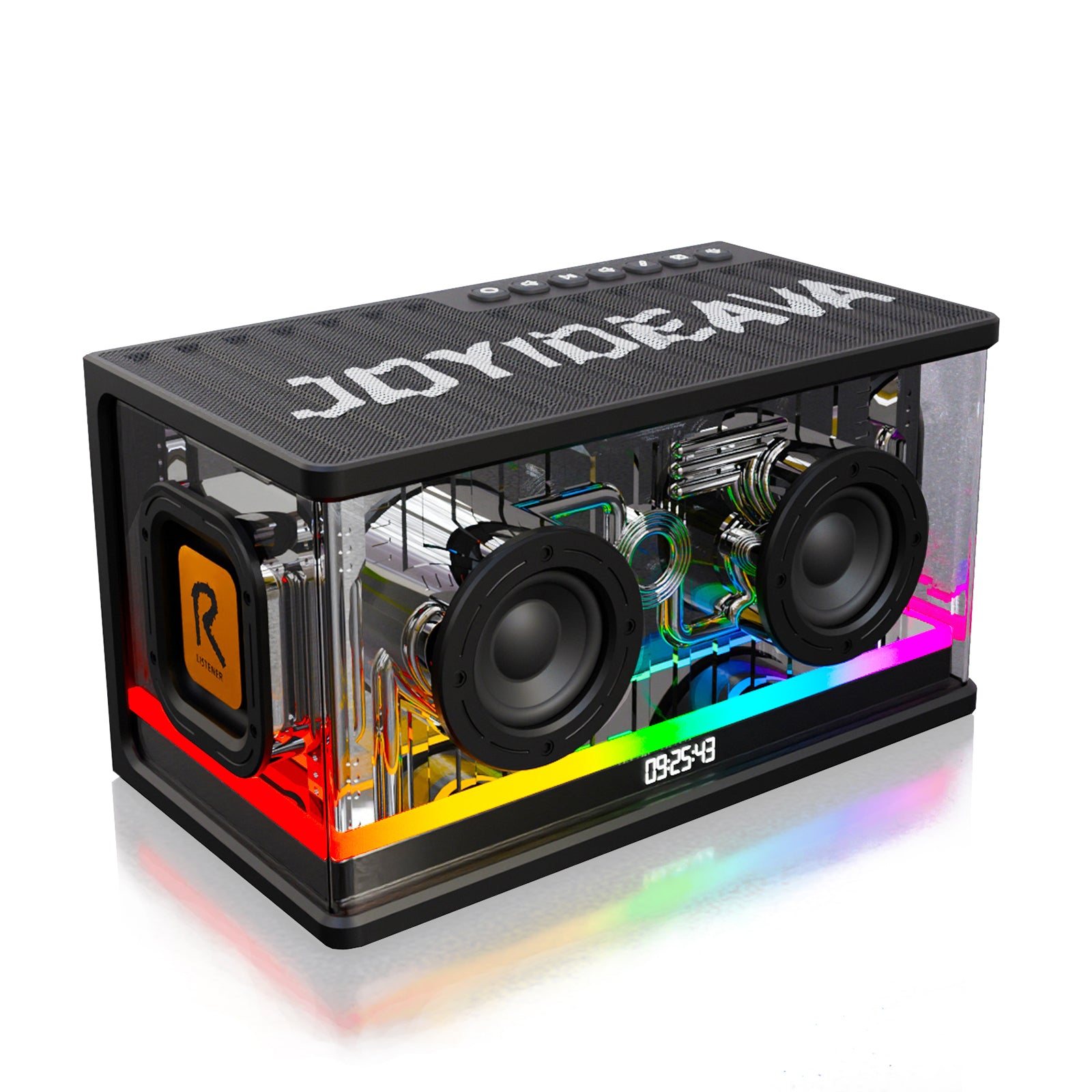 JOYIDEAVA Bluetooth Speaker 40W Ultra Heavy Bass Speaker