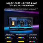 JOYIDEAVA Bluetooth Speaker 40W Ultra Heavy Bass Speaker