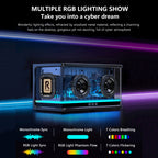 JOYIDEAVA 40W Bluetooth Speaker Ultra Deep Bass Wireless Stereo Speaker