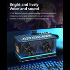 JOYIDEAVA Bluetooth Speaker 40W Ultra Heavy Bass Speaker