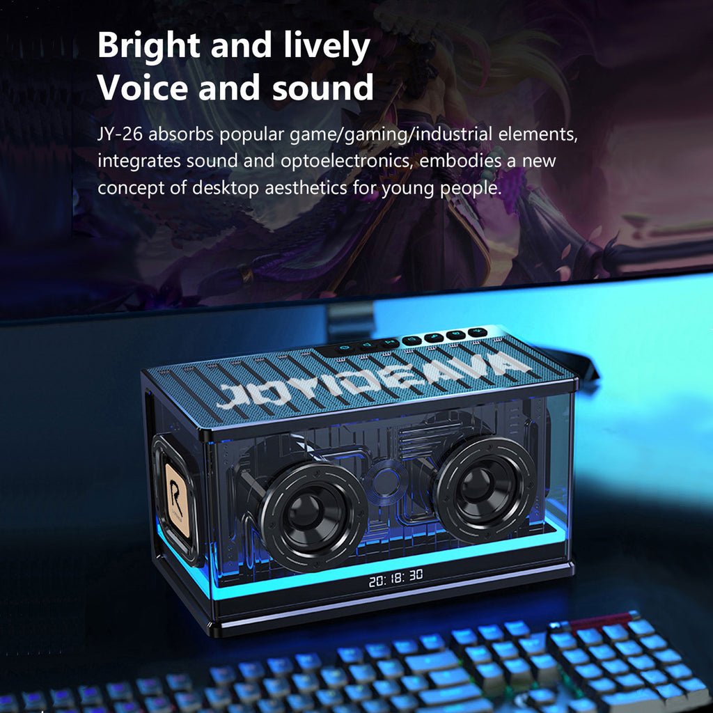 JOYIDEAVA 40W Bluetooth Speaker Ultra Deep Bass Wireless Stereo Speaker