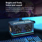JOYIDEAVA 40W Bluetooth Speaker Ultra Deep Bass Wireless Stereo Speaker