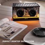 JOYIDEAVA 40W Bluetooth Speaker Ultra Deep Bass Wireless Stereo Speaker