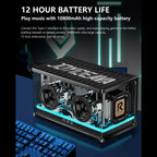 JOYIDEAVA Bluetooth Speaker 40W Ultra Heavy Bass Speaker