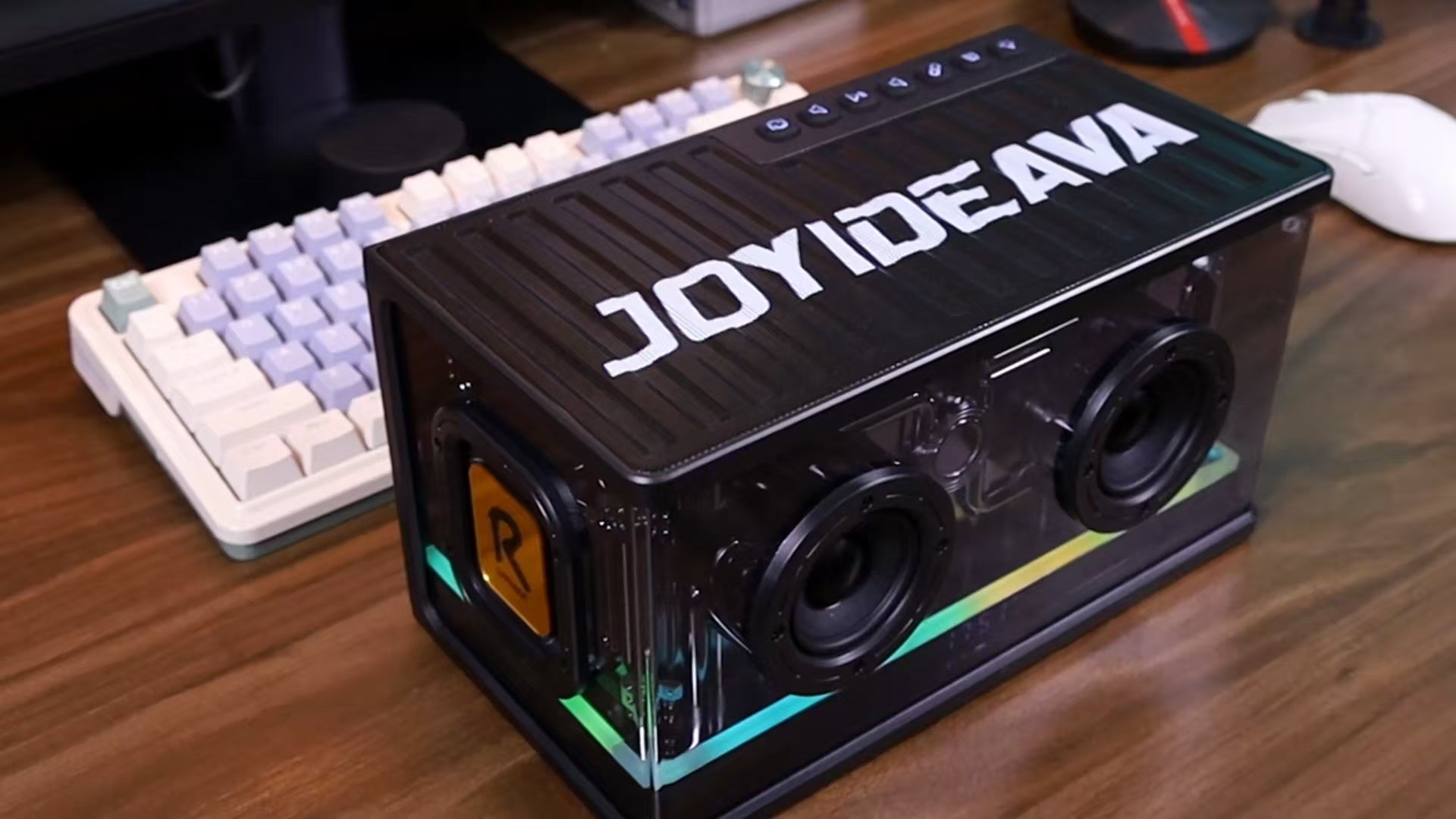 Bluetooth speaker PC room display