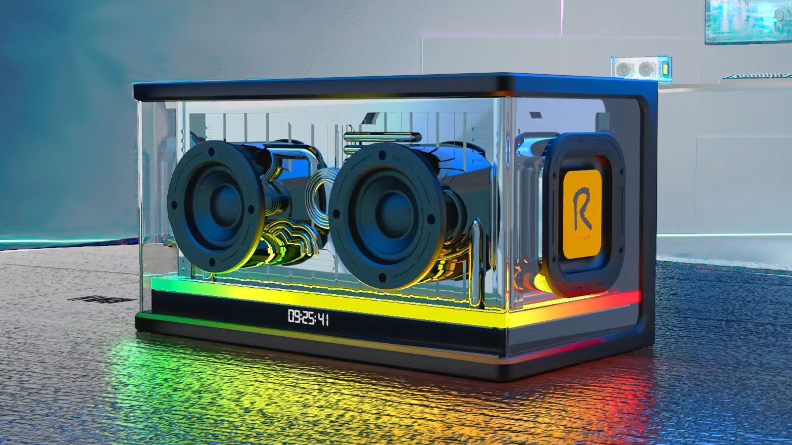 40W Bluetooth Speaker